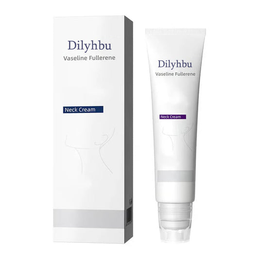 Roller Massage Neck Cream 🧴 Collagen & Hyaluronic Acid | Firms Neck, Reduces Wrinkles & Double Chin-8POP