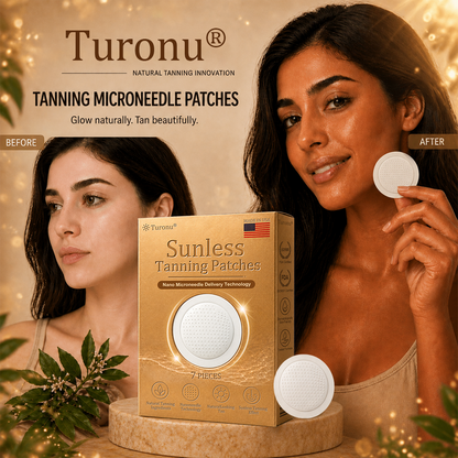 𝐎𝐟𝐟𝐢𝐜𝐢𝐚𝐥 𝐁𝐫𝐚𝐧𝐝 𝐒𝐭𝐨𝐫𝐞 |☀️Turonu® Sunless Transdermal Tanning Patch⭐ — Awaken Your Natural Bronze