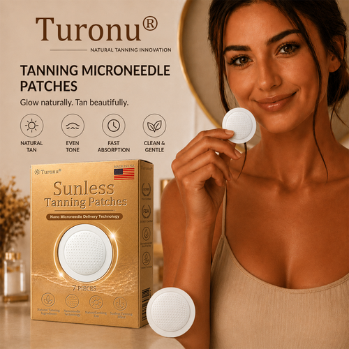 𝐎𝐟𝐟𝐢𝐜𝐢𝐚𝐥 𝐁𝐫𝐚𝐧𝐝 𝐒𝐭𝐨𝐫𝐞 |☀️Turonu® Sunless Transdermal Tanning Patch⭐ — Awaken Your Natural Bronze
