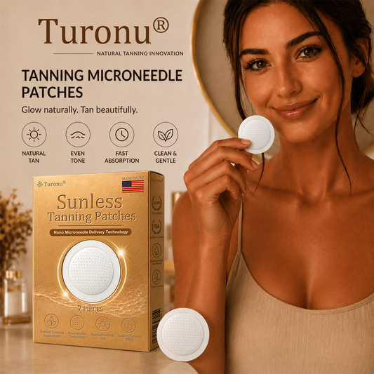𝐎𝐟𝐟𝐢𝐜𝐢𝐚𝐥 𝐁𝐫𝐚𝐧𝐝 𝐒𝐭𝐨𝐫𝐞 |☀️Turonu® Sunless Transdermal Tanning Patch⭐ — Awaken Your Natural Bronze