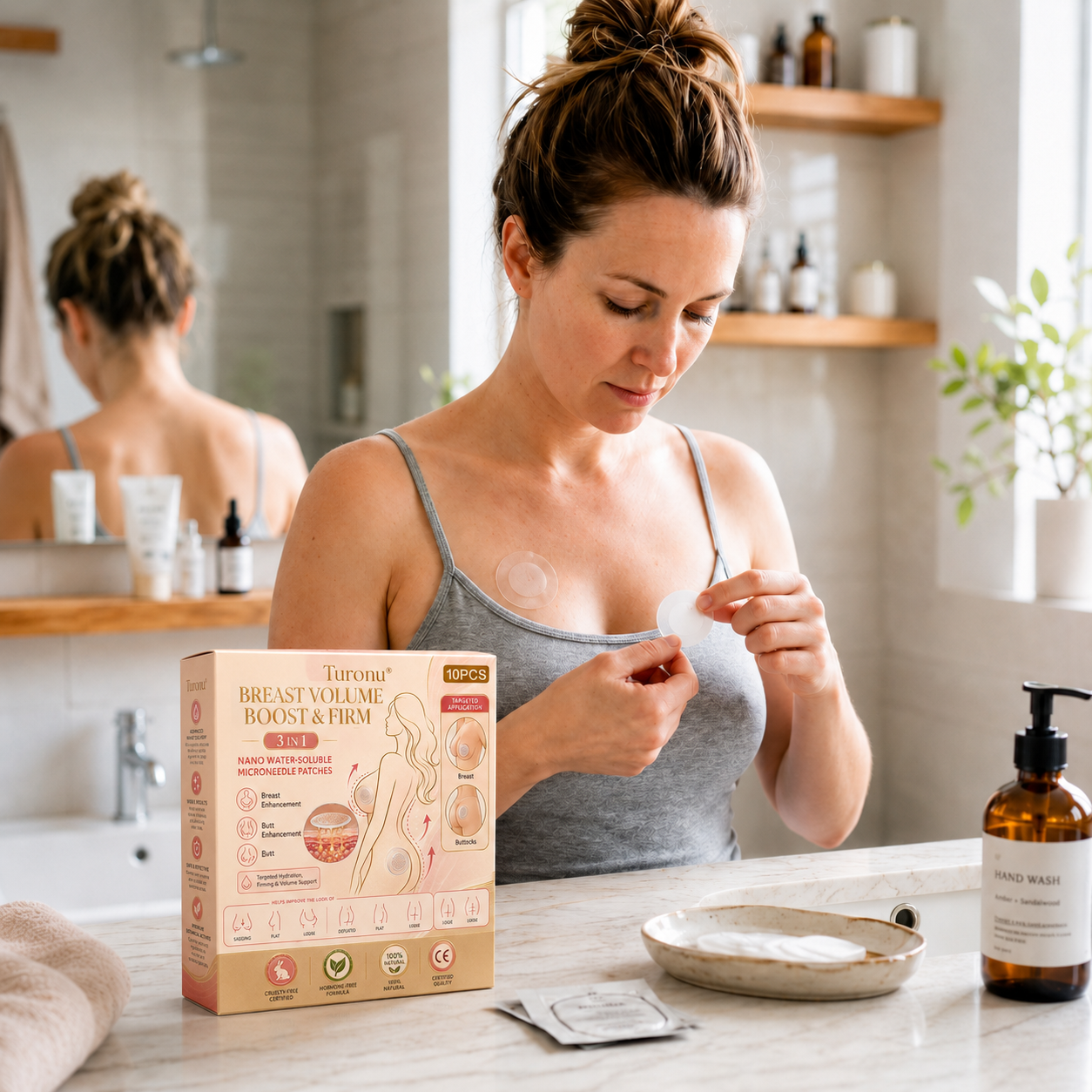 🔥Turonu® Targeted Nano-Microneedle Breast & Butt Enhancement Patches💥💥