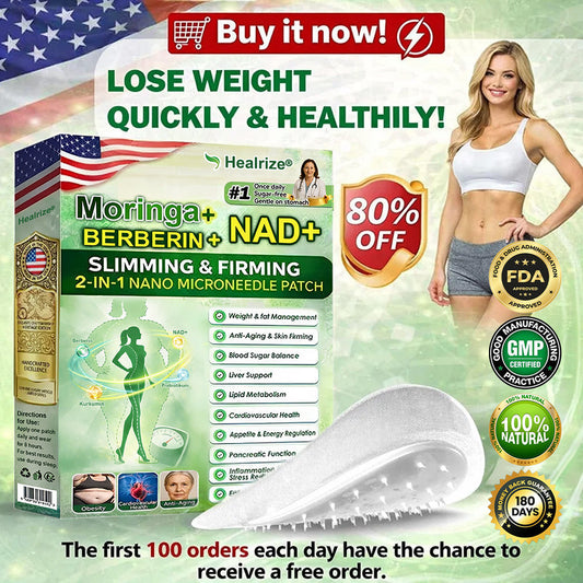 【𝐿𝑎𝑠𝑡 𝐷𝑎𝑦 𝑃𝑟𝑜𝑚𝑜𝑡𝑖𝑜𝑛 80% 𝑂𝐹𝐹】👩🏼‍⚕️ Healrize® 𝑀𝑜𝑟𝑖𝑛𝑔𝑎 · 𝐵𝑒𝑟𝑏𝑒𝑟𝑖𝑛𝑒 × 𝑁𝐴𝐷+10-𝑖𝑛-1 𝐴𝑑𝑣𝑎n𝑐𝑒𝑑 𝑁𝑎𝑛𝑜 𝑀𝑖𝑐𝑟𝑜𝑛𝑒𝑒𝑑𝑙𝑒 𝑃𝑎𝑡𝑐ℎ🔬𝟩 𝑃𝑎𝑡𝑐ℎ𝑒𝑠 𝑃𝑒𝑟 𝐵𝑜𝑥 · 𝑂𝑛𝑒-𝑊𝑒𝑒𝑘 𝑆𝑢𝑝𝑝𝑙𝑦