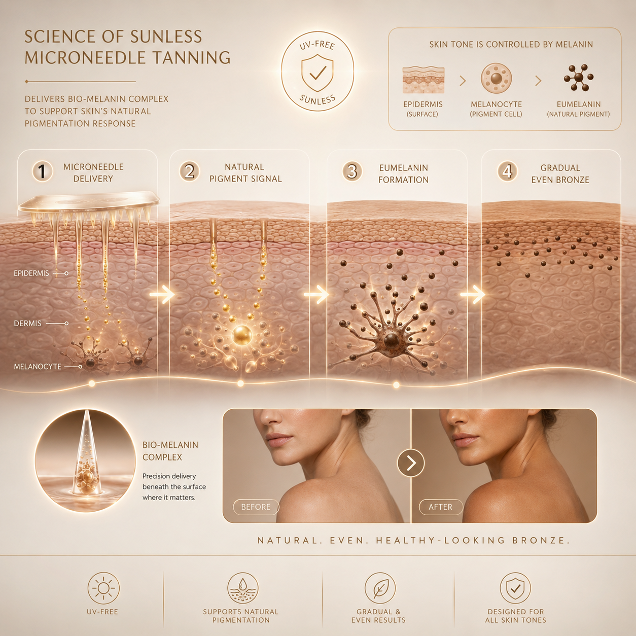 𝐎𝐟𝐟𝐢𝐜𝐢𝐚𝐥 𝐁𝐫𝐚𝐧𝐝 𝐒𝐭𝐨𝐫𝐞 |☀️Turonu® Sunless Transdermal Tanning Patch⭐ — Awaken Your Natural Bronze