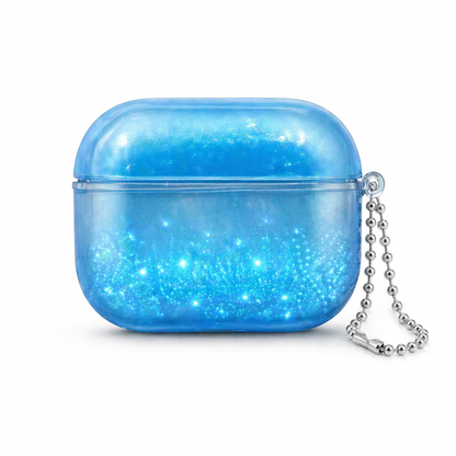 ✨ REBYIPO® Glow-in-the-Dark Liquid Glitter Headphone Case for AirPods 1/2/3/4 & Pro
