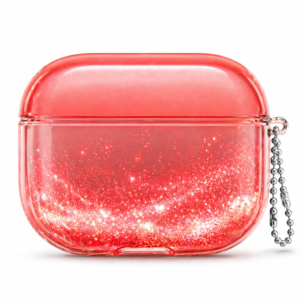 ✨ REBYIPO® Glow-in-the-Dark Liquid Glitter Headphone Case for AirPods 1/2/3/4 & Pro