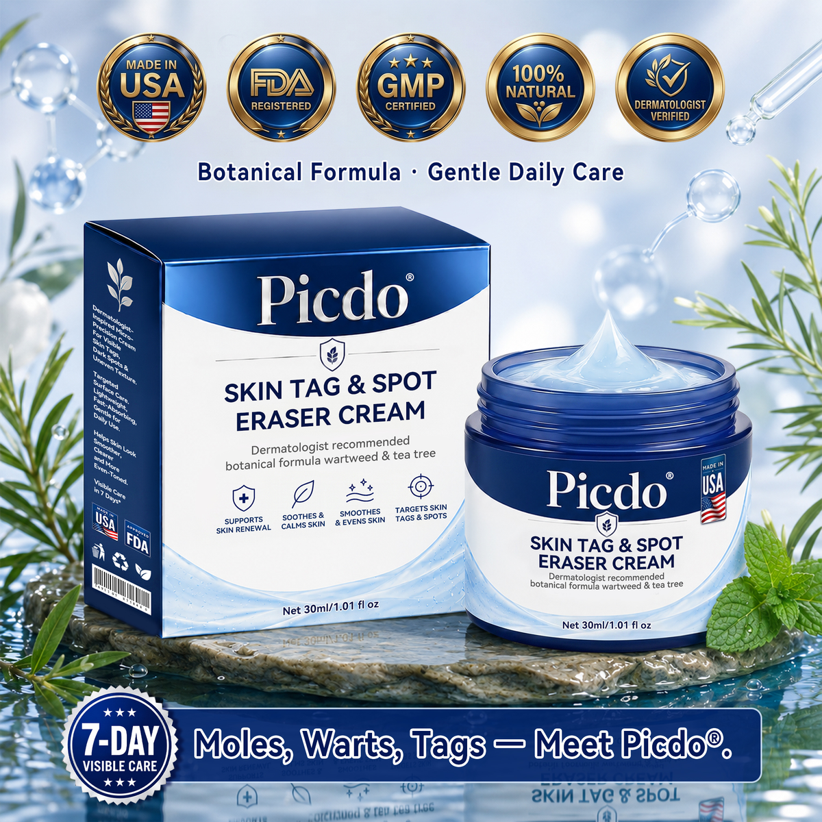 𝐏𝐡𝐚𝐫𝐦𝐚𝐜𝐢𝐬𝐭 𝐑𝐞𝐜𝐨𝐦𝐦𝐞𝐧𝐝𝐞𝐝🥇𝐏𝐢𝐜𝐝𝐨® 7-𝐃𝐚𝐲 𝐒𝐤𝐢𝐧 𝐓𝐚𝐠 & 𝐒𝐩𝐨𝐭 𝐄𝐫𝐚𝐬𝐞𝐫 𝐂𝐫𝐞𝐚𝐦 🍀(Zero Pain, Zero 𝐒𝐜𝐚𝐫𝐬 Formula)