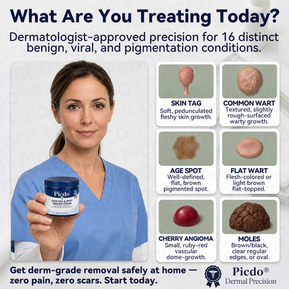 𝐏𝐡𝐚𝐫𝐦𝐚𝐜𝐢𝐬𝐭 𝐑𝐞𝐜𝐨𝐦𝐦𝐞𝐧𝐝𝐞𝐝🥇𝐏𝐢𝐜𝐝𝐨® 7-𝐃𝐚𝐲 𝐒𝐤𝐢𝐧 𝐓𝐚𝐠 & 𝐒𝐩𝐨𝐭 𝐄𝐫𝐚𝐬𝐞𝐫 𝐂𝐫𝐞𝐚𝐦 🍀(Zero Pain, Zero 𝐒𝐜𝐚𝐫𝐬 Formula)