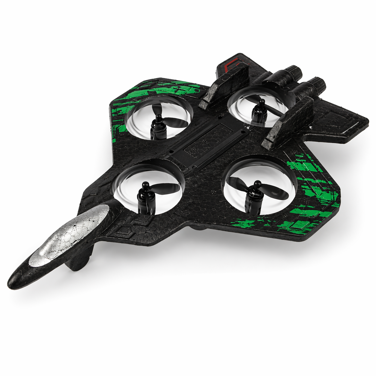 🔥BVJ® Foam RC Stunt Plane🛩️-Capable of 360° flips and stunt rolls🎉