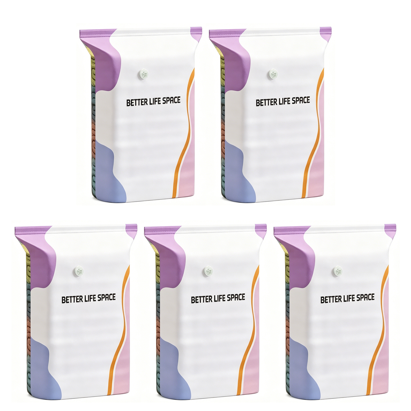 🚚Last day: 78% off丨FREE SVOZK® No-Pump 3D Vacuum Storage Bags