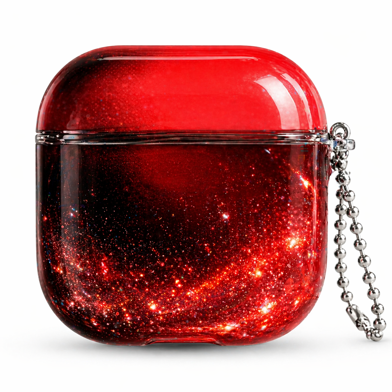 ✨ REBYIPO® Glow-in-the-Dark Liquid Glitter Headphone Case for AirPods 1/2/3/4 & Pro