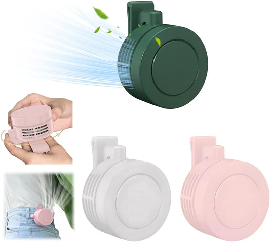 ✨✨ REBYIPO® Portable Silent Mini Bladeless Clip-on Fan🔥