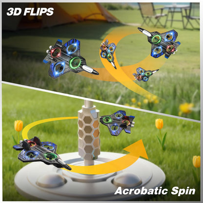 🔥BVJ® Foam RC Stunt Plane🛩️-Capable of 360° flips and stunt rolls🎉