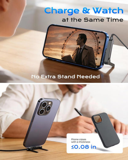 ⚡BVJ® 240W USB-C Fast Charging Cable with Built-in Stand 📱
