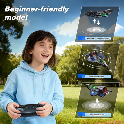 🔥BVJ® Foam RC Stunt Plane🛩️-Capable of 360° flips and stunt rolls🎉