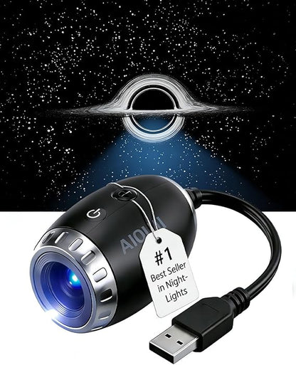 ✨✨REBYIPO® 2026 Upgraded Model Portable and Adjustable 2-in-1 Night Light + Star Projector🔥🔥