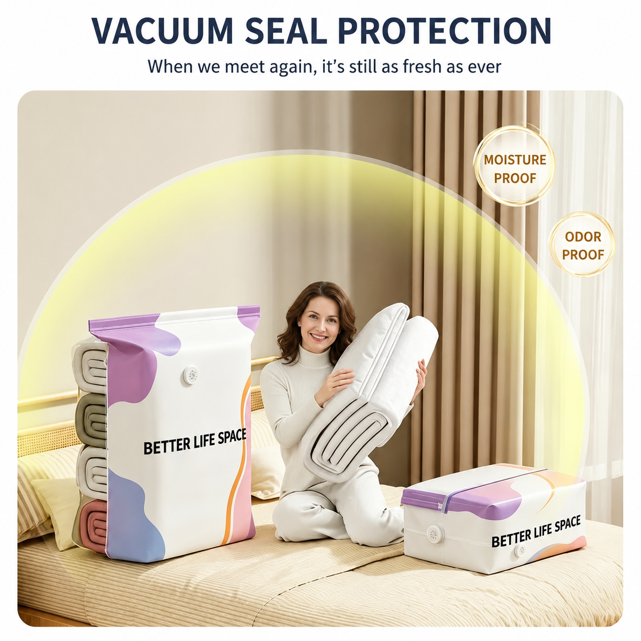 🚚Last day: 78% off丨FREE SVOZK® No-Pump 3D Vacuum Storage Bags
