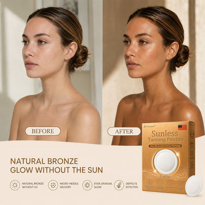 𝐎𝐟𝐟𝐢𝐜𝐢𝐚𝐥 𝐁𝐫𝐚𝐧𝐝 𝐒𝐭𝐨𝐫𝐞 |☀️Turonu® Sunless Transdermal Tanning Patch⭐ — Awaken Your Natural Bronze