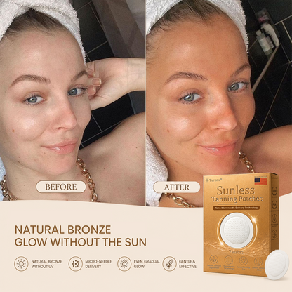 𝐎𝐟𝐟𝐢𝐜𝐢𝐚𝐥 𝐁𝐫𝐚𝐧𝐝 𝐒𝐭𝐨𝐫𝐞 |☀️Turonu® Sunless Transdermal Tanning Patch⭐ — Awaken Your Natural Bronze