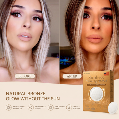 𝐎𝐟𝐟𝐢𝐜𝐢𝐚𝐥 𝐁𝐫𝐚𝐧𝐝 𝐒𝐭𝐨𝐫𝐞 |☀️Turonu® Sunless Transdermal Tanning Patch⭐ — Awaken Your Natural Bronze