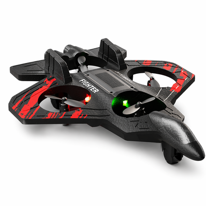 🔥BVJ® Foam RC Stunt Plane🛩️-Capable of 360° flips and stunt rolls🎉