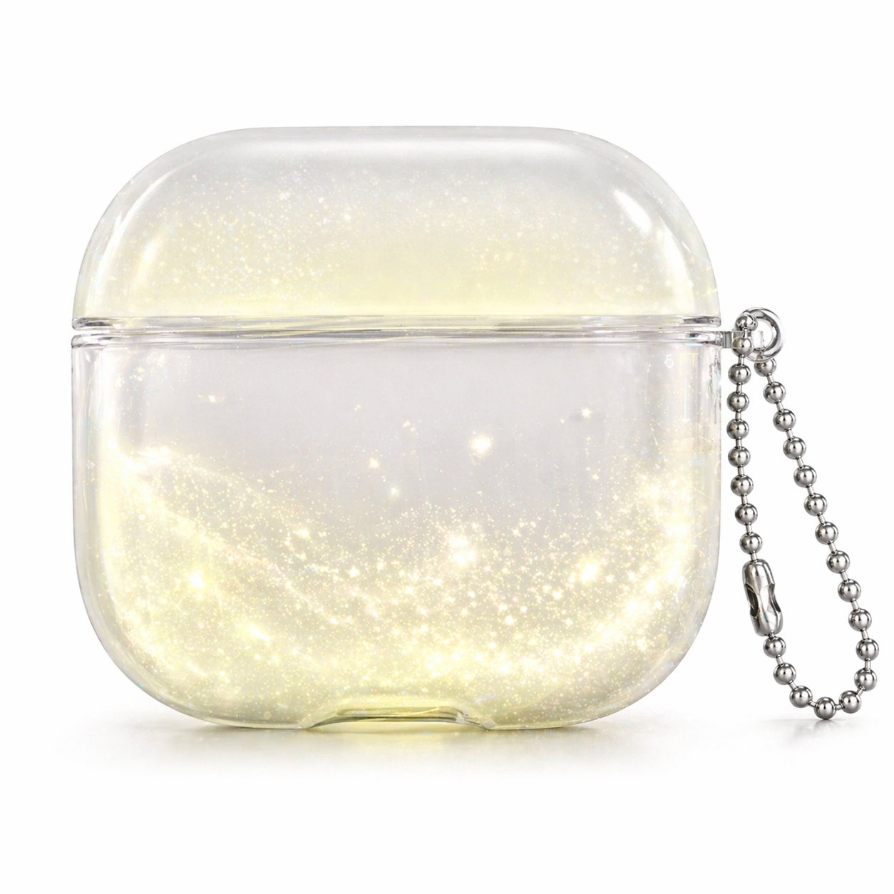 ✨ REBYIPO® Glow-in-the-Dark Liquid Glitter Headphone Case for AirPods 1/2/3/4 & Pro