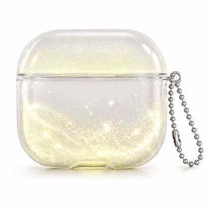 ✨ REBYIPO® Glow-in-the-Dark Liquid Glitter Headphone Case for AirPods 1/2/3/4 & Pro