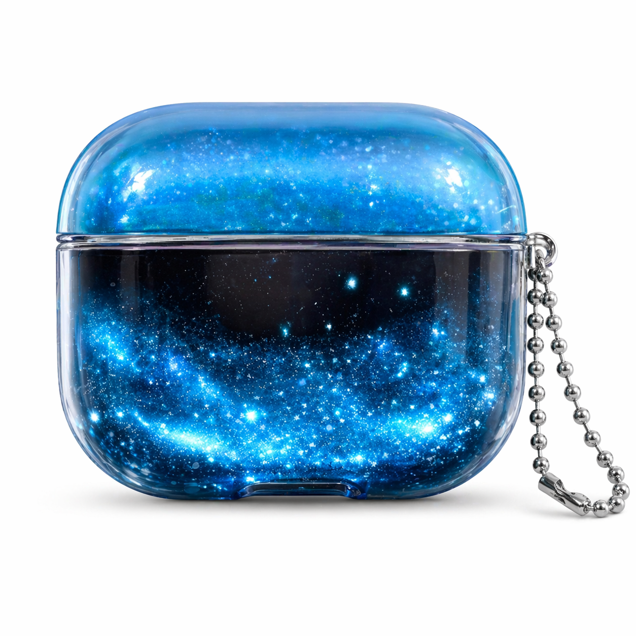 ✨ REBYIPO® Glow-in-the-Dark Liquid Glitter Headphone Case for AirPods 1/2/3/4 & Pro